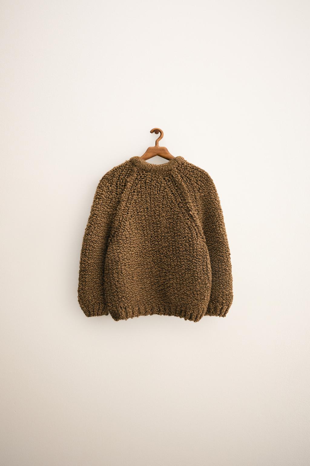 ZARA TIMELESS - СВИТЕР КРУПНОЙ ВЯЗКИ ИЗ ШЕРСТИ И АЛЬПАКИ