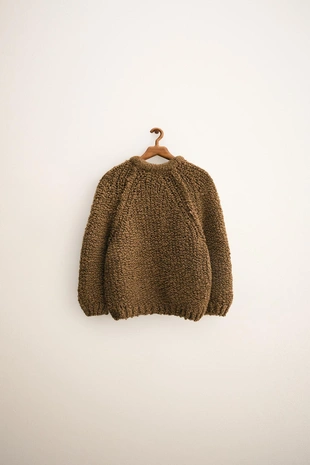 ZARA TIMELESS - свитер крупной вязки из шерсти и альпаки