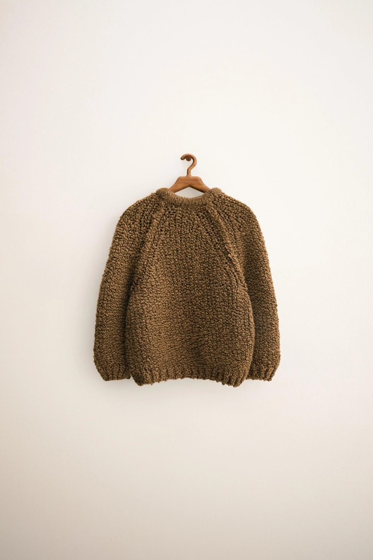 Вязанный свитер zara timeless - теплый и плотный