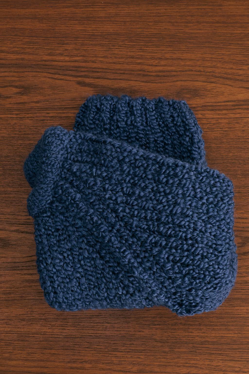 ZARA TIMELESS — СВИТЕР КРУПНОЙ ВЯЗКИ ИЗ ШЕРСТИ И АЛЬПАКИ