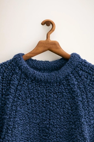 ZARA TIMELESS — свитер крупной вязки из шерсти и альпаки- Заказать в России