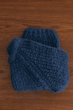 ZARA TIMELESS — свитер крупной вязки из шерсти и альпаки- Заказать в России