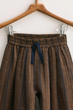 ZARA TIMELESS — брюки в полоску- Заказать в России