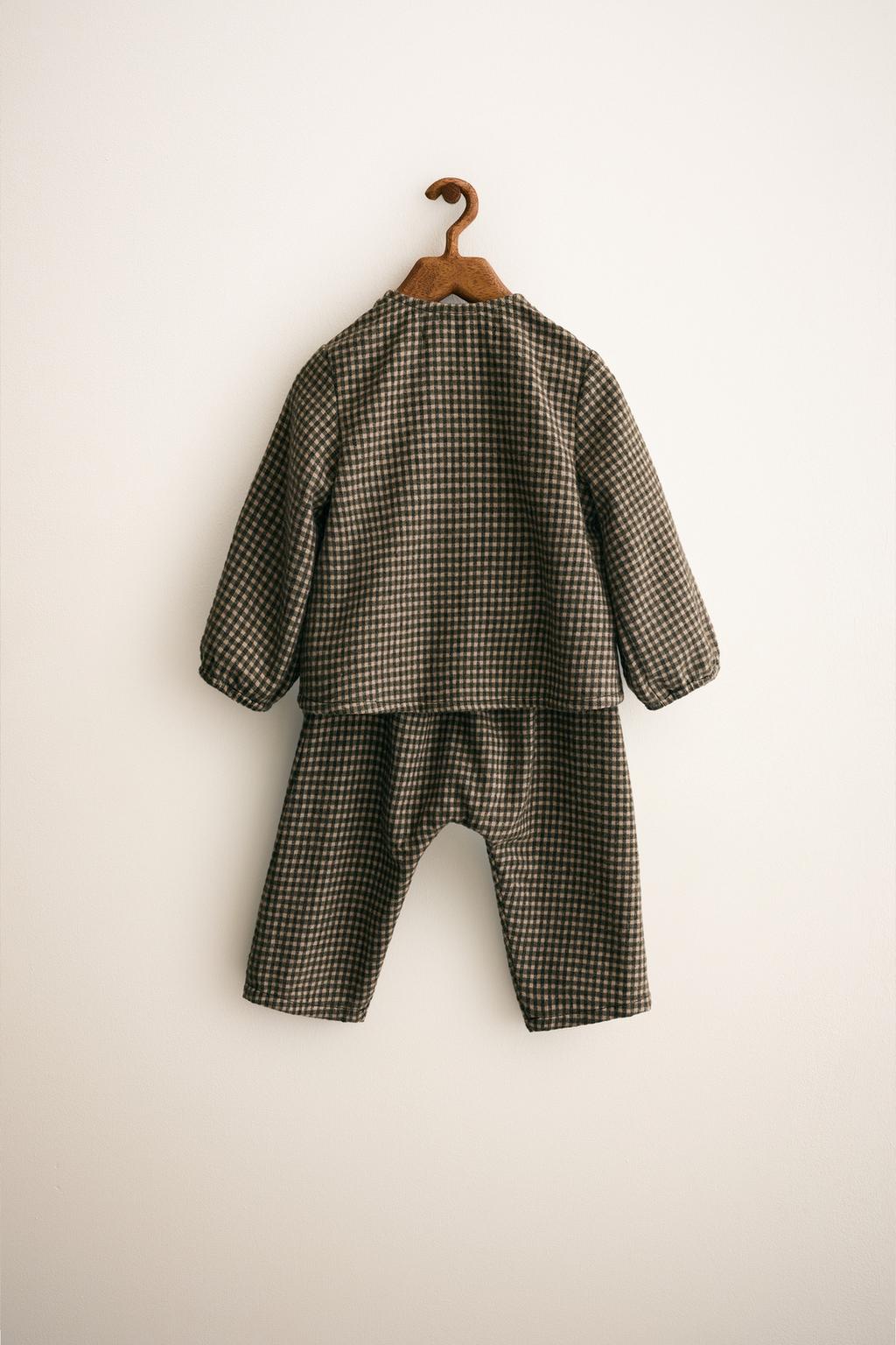 ZARA TIMELESS - КОМПЛЕКТ В КЛЕТКУ