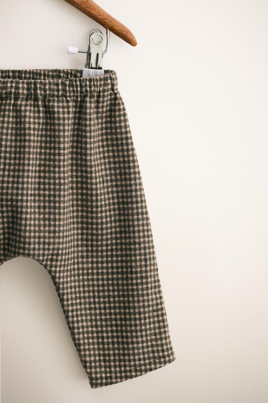 ZARA TIMELESS - КОМПЛЕКТ В КЛЕТКУ