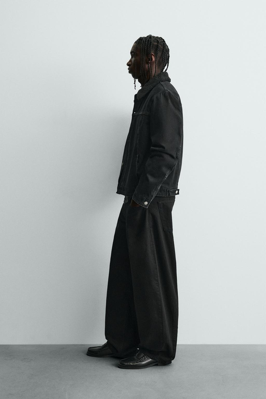 ДВУСТОРОННЯЯ ДЖИНСОВАЯ КУРТКА