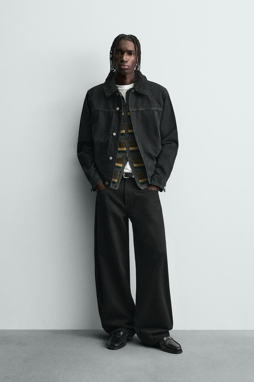 ДВУСТОРОННЯЯ ДЖИНСОВАЯ КУРТКА