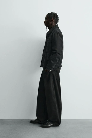 Двусторонняя джинсовая куртка- Заказать в России