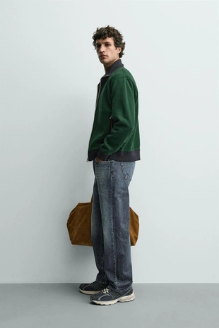 Куртка в стиле колор-блок- Заказать в России