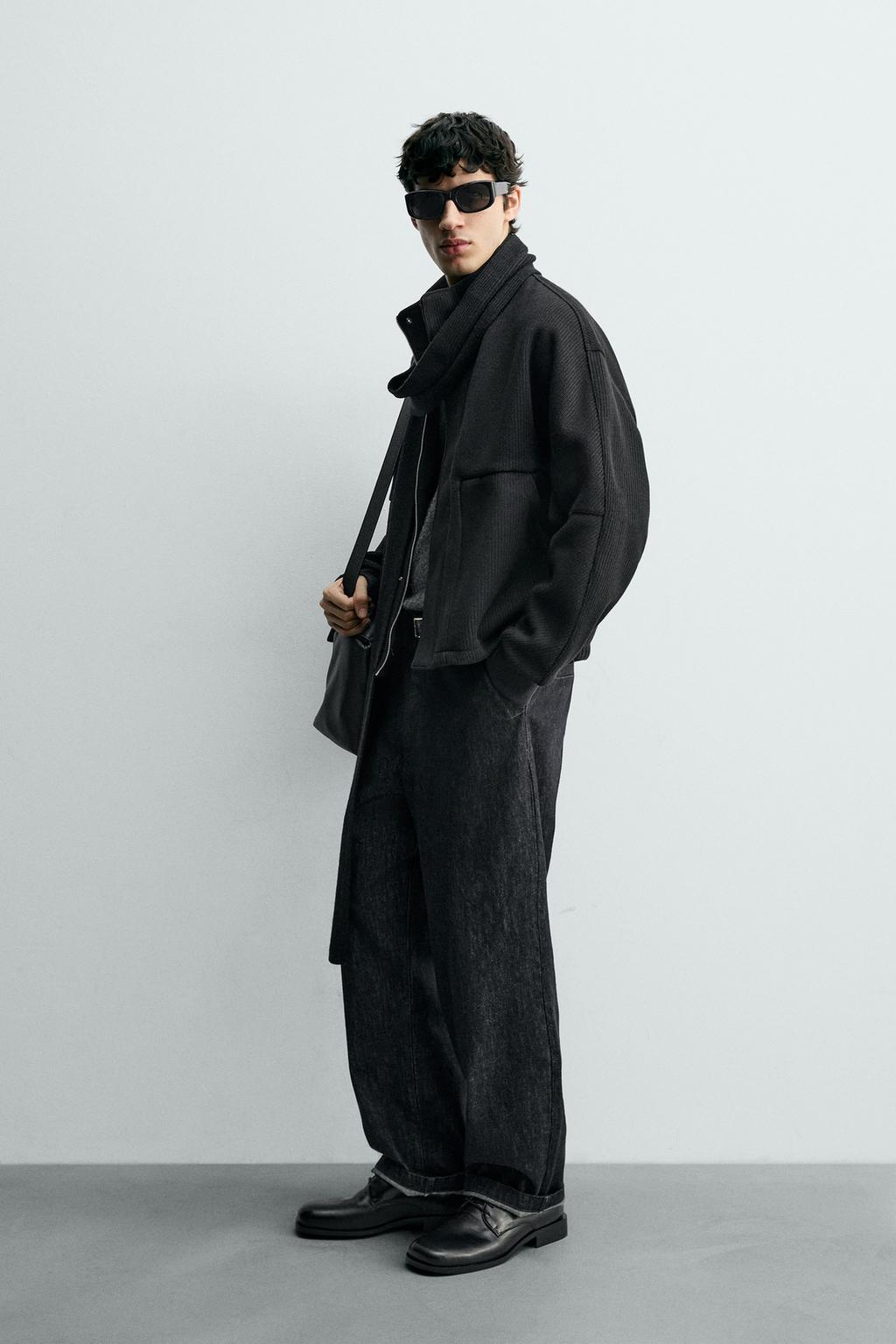 КУРТКА BOXY FIT В РУБЧИК