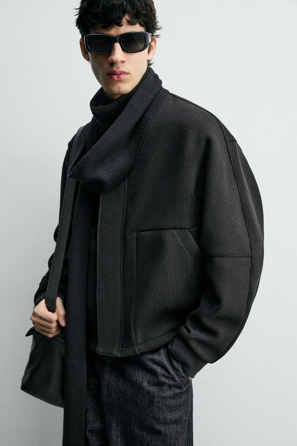 КУРТКА BOXY FIT В РУБЧИК