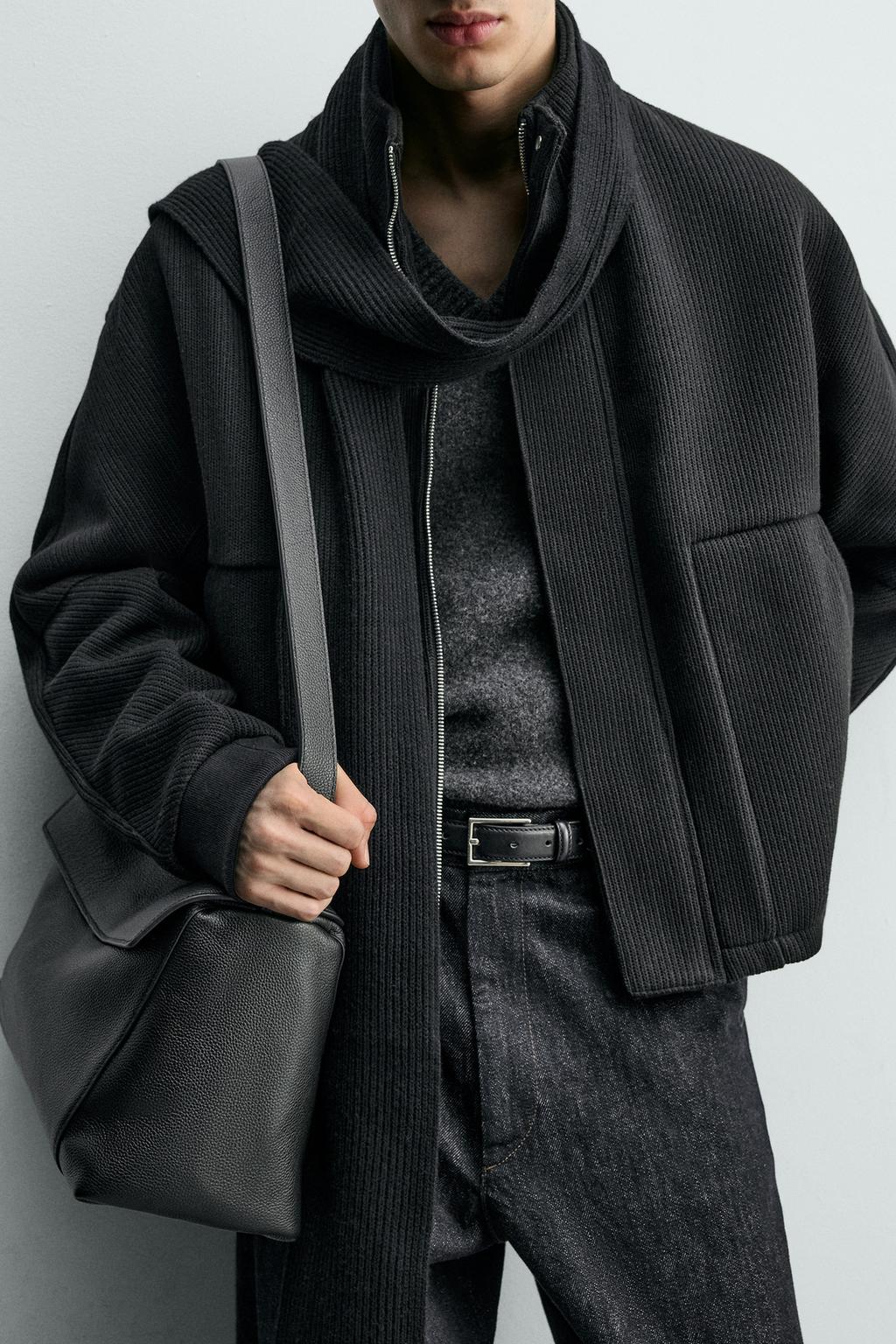 КУРТКА BOXY FIT В РУБЧИК