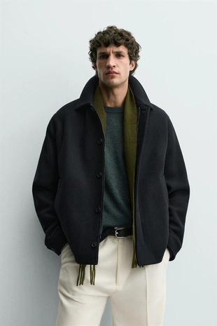 Куртка со съемной подкладкой- Заказать в России