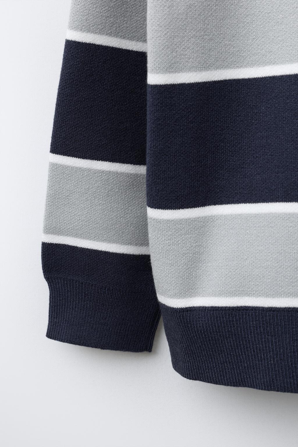 СВИТЕР В ПОЛОСКУ