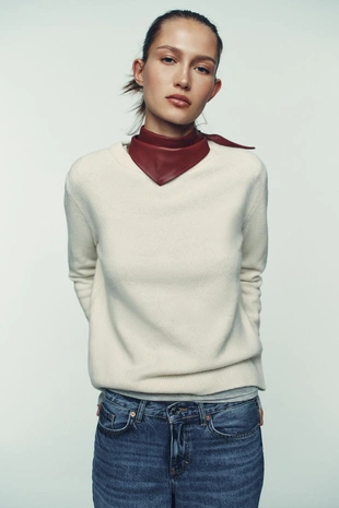 Джинсы Z1975 SLIM FIT с высокой посадкой- Заказать в России