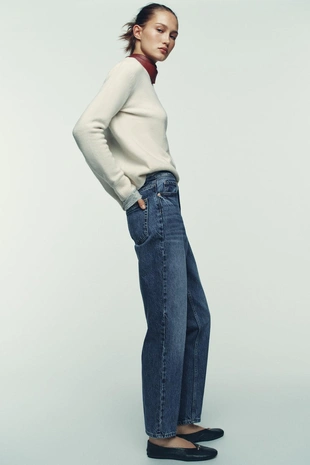 Джинсы Z1975 SLIM FIT с высокой посадкой- Заказать в России