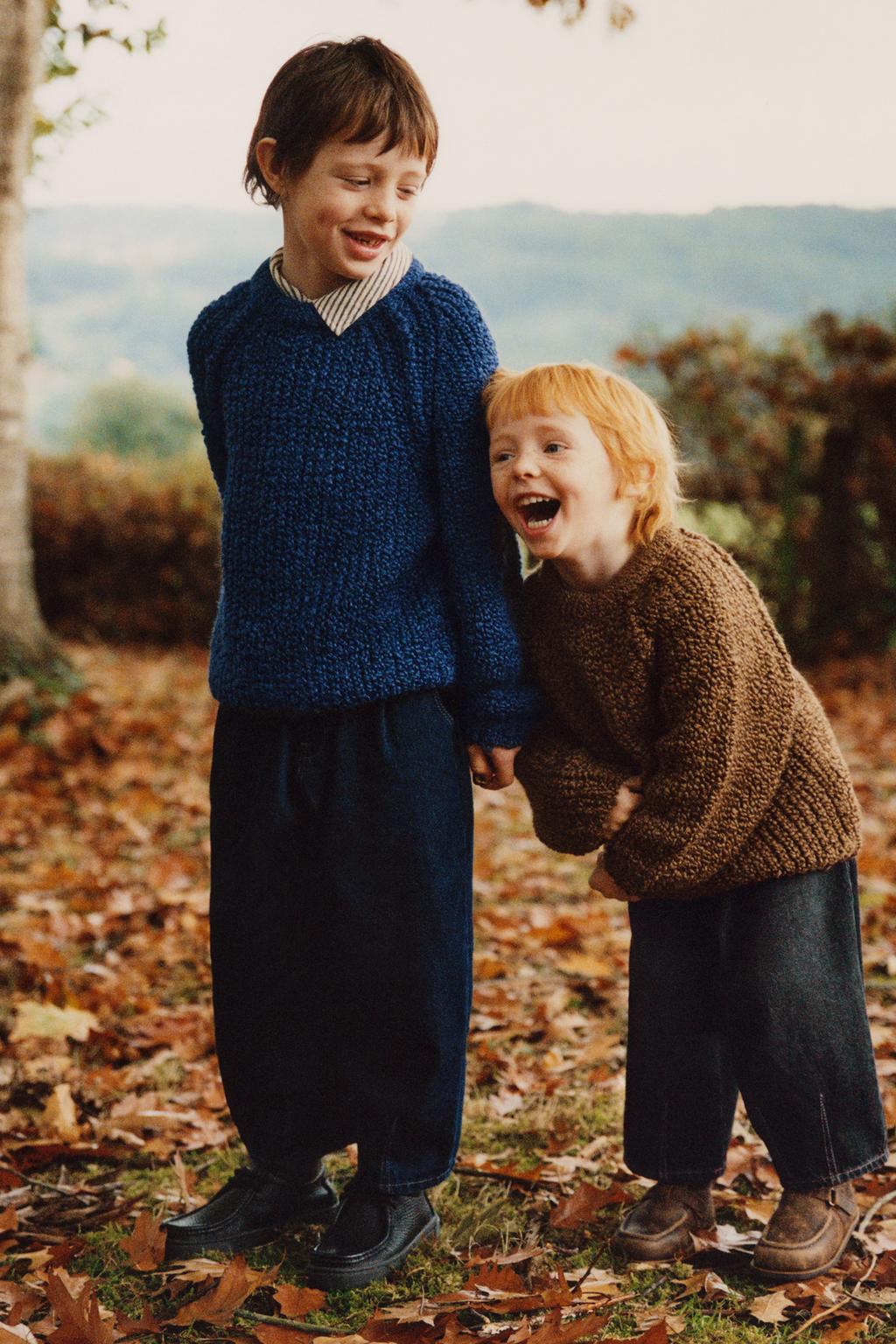 ZARA TIMELESS — ДЖИНСЫ BALLOON FIT С ЗАЩИПАМИ