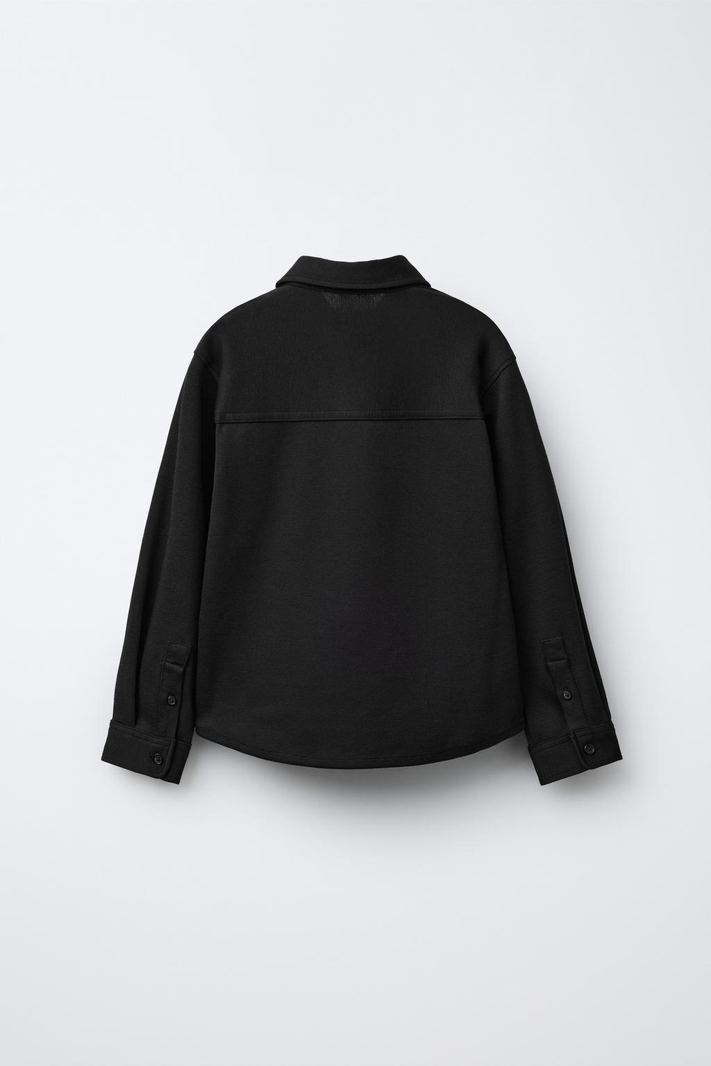 КУРТКА-РУБАШКА КОМФОРТНОЙ ПОСАДКИ С КАРМАНАМИ