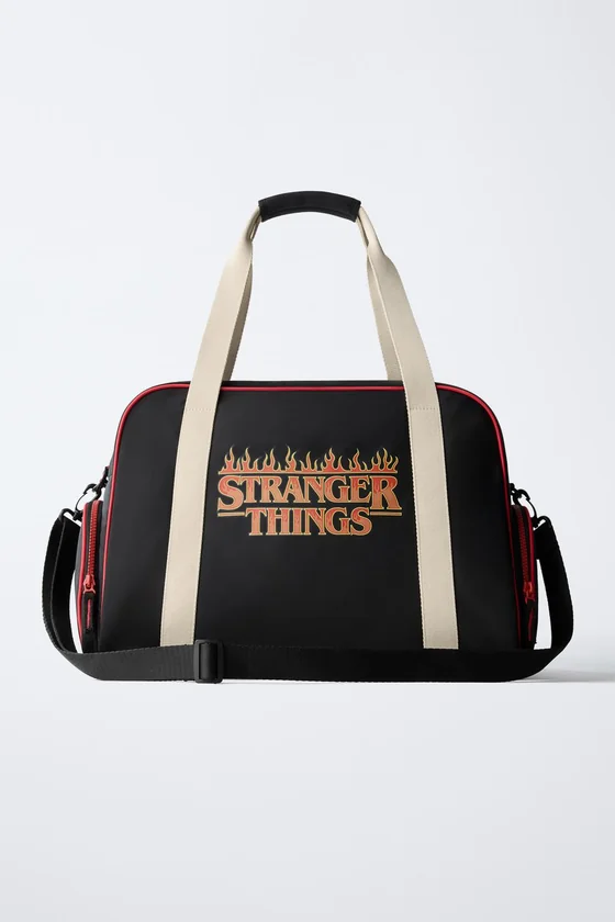 СУМКА-БОУЛИНГ STRANGER THINGS © NETFLIX