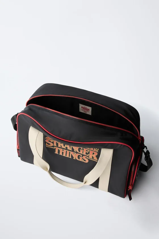 СУМКА-БОУЛИНГ STRANGER THINGS © NETFLIX