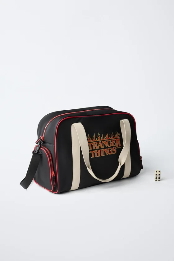 СУМКА-БОУЛИНГ STRANGER THINGS © NETFLIX