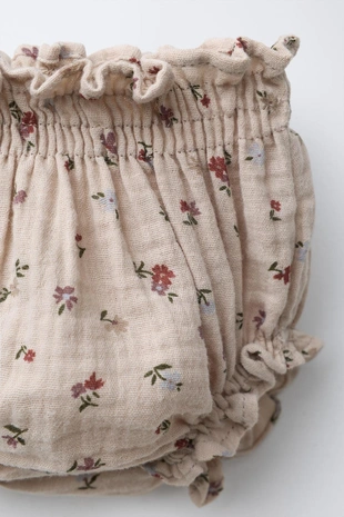 Трусы с цветочным принтом из бамбула- Заказать в России