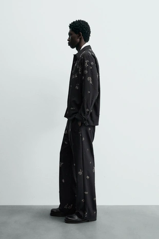 Рубашка с пайетками LIMITED EDITION- Заказать в России