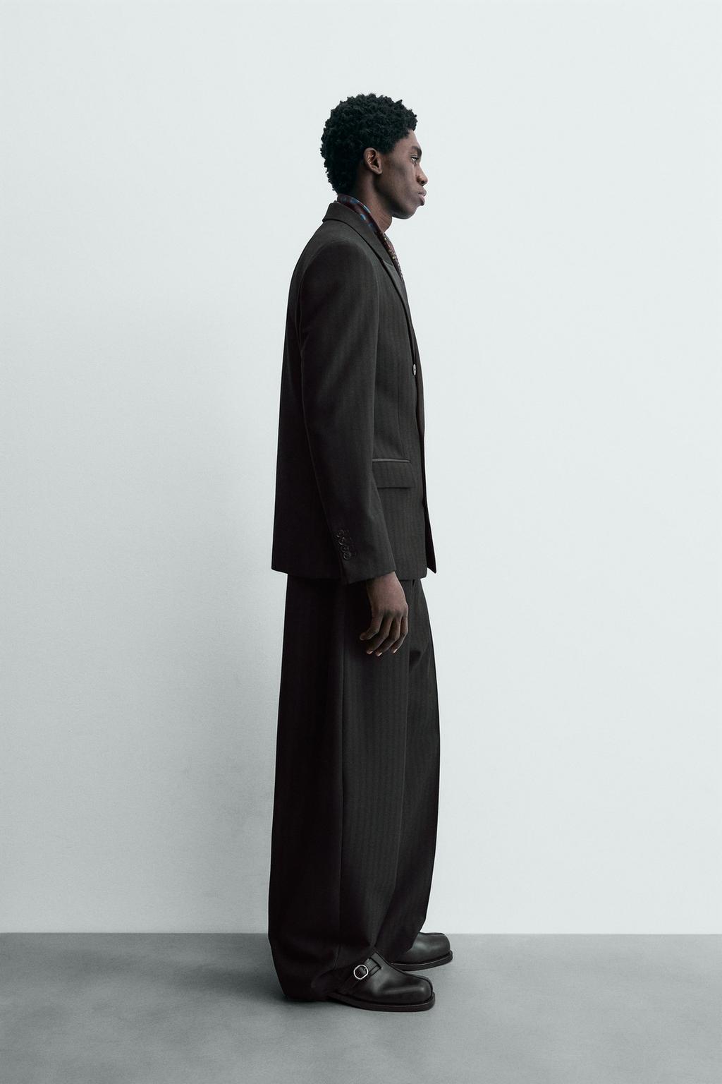 Пиджак двубортный из ограниченной коллекции