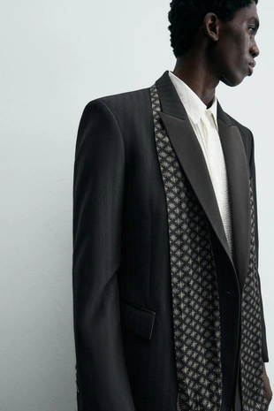 Шелковый платок с бисером LIMITED EDITION- Заказать в России