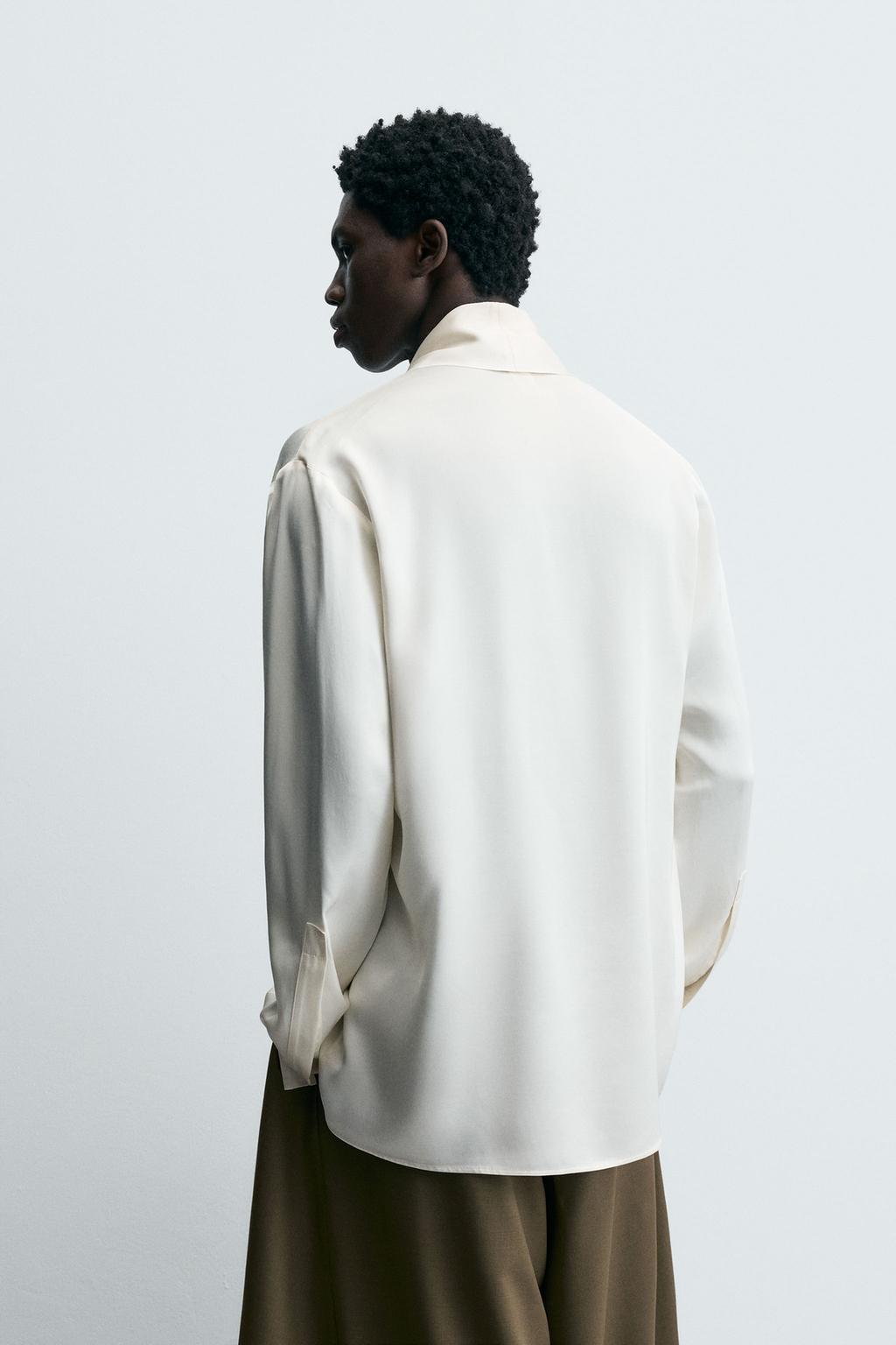 Рубашка с шалевым воротником limited edition