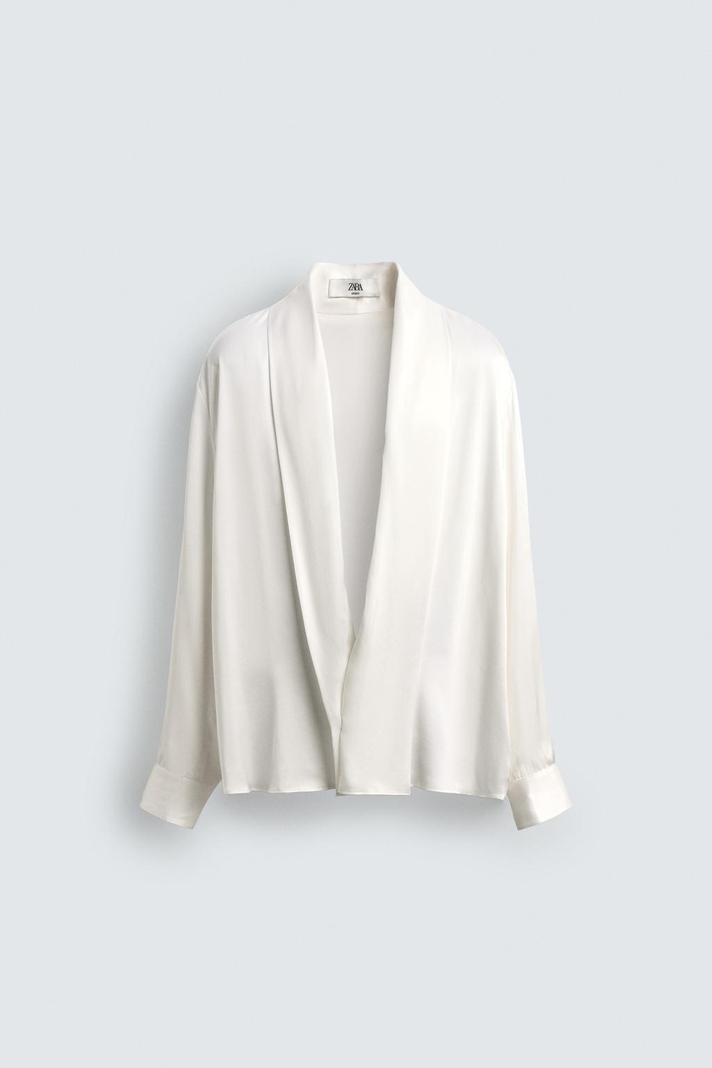 Рубашка с шалевым воротником limited edition