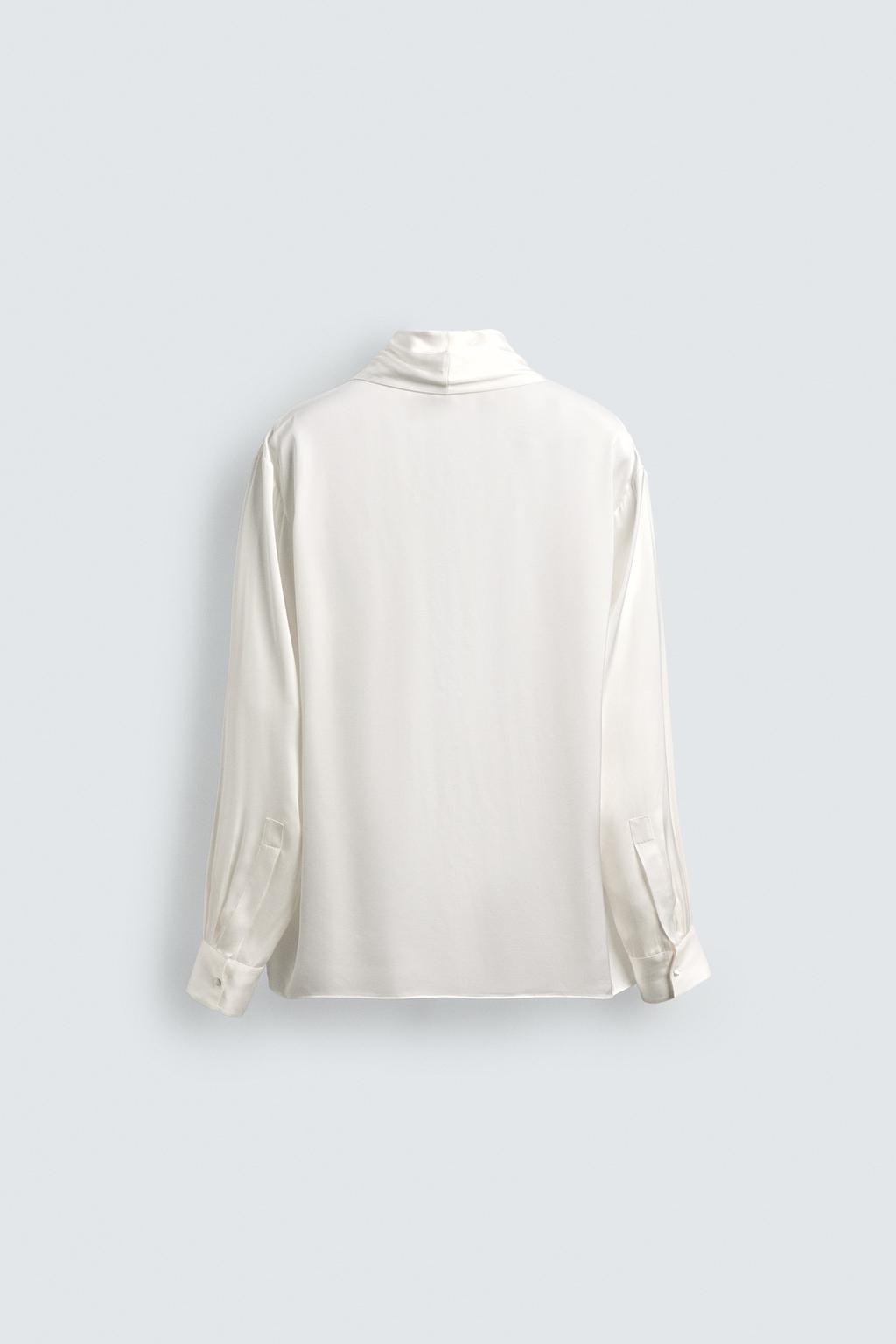 Рубашка с шалевым воротником limited edition