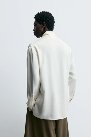 Рубашка с шалевым воротником LIMITED EDITION- Заказать в России