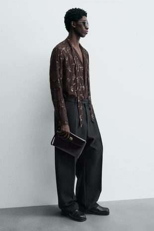 Кожаный клатч LIMITED EDITION- Заказать в России