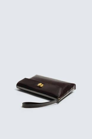 Кожаный клатч LIMITED EDITION- Заказать в России