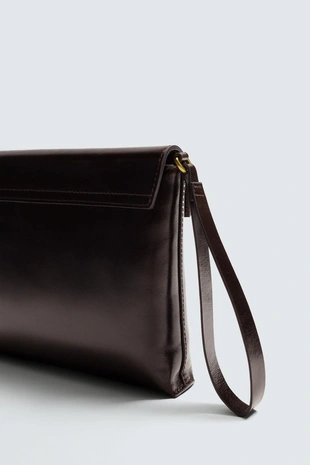 Кожаный клатч LIMITED EDITION- Заказать в России