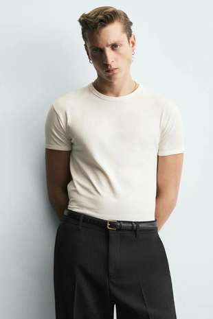 Футболка MUSCLE TEE FIT- Заказать в России