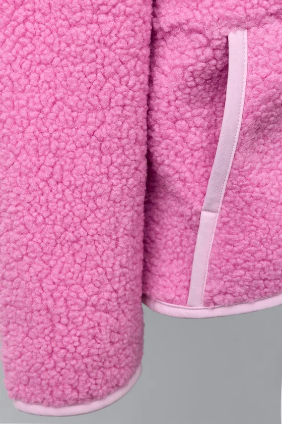 КУРТКА ИЗ ИСКУССТВЕННОЙ ОВЧИНЫ коллекция «Ski»