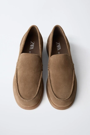 Замшевые топсайдеры- Заказать в России