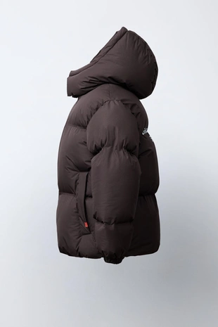 Стеганое водонепроницаемое пальто- Заказать в России