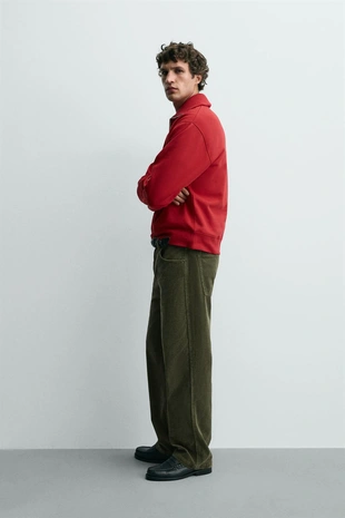 Толстовка с короткой застежкой-молнией- Заказать в России