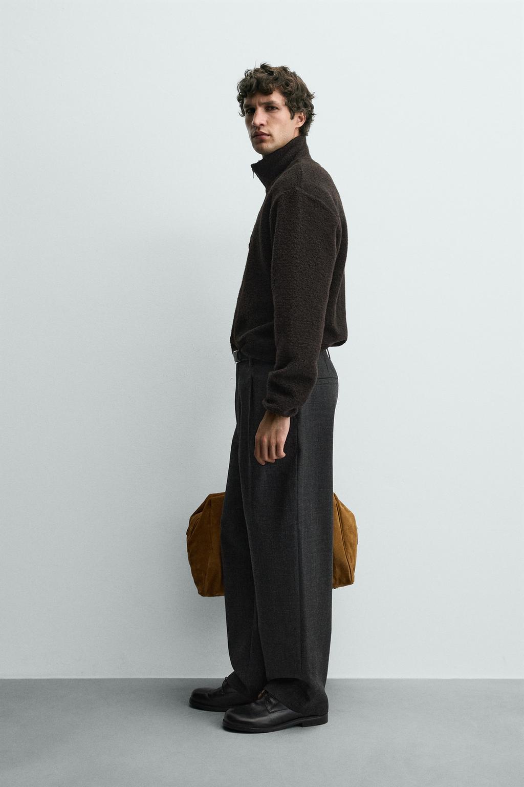 ТОЛСТОВКА ИЗ ИСКУССТВЕННОЙ ОВЧИНЫ С ВОРОТНИКОМ НА МОЛНИИ