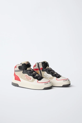 Высокие кеды STRANGER THINGS © NETFLIX- Заказать в России