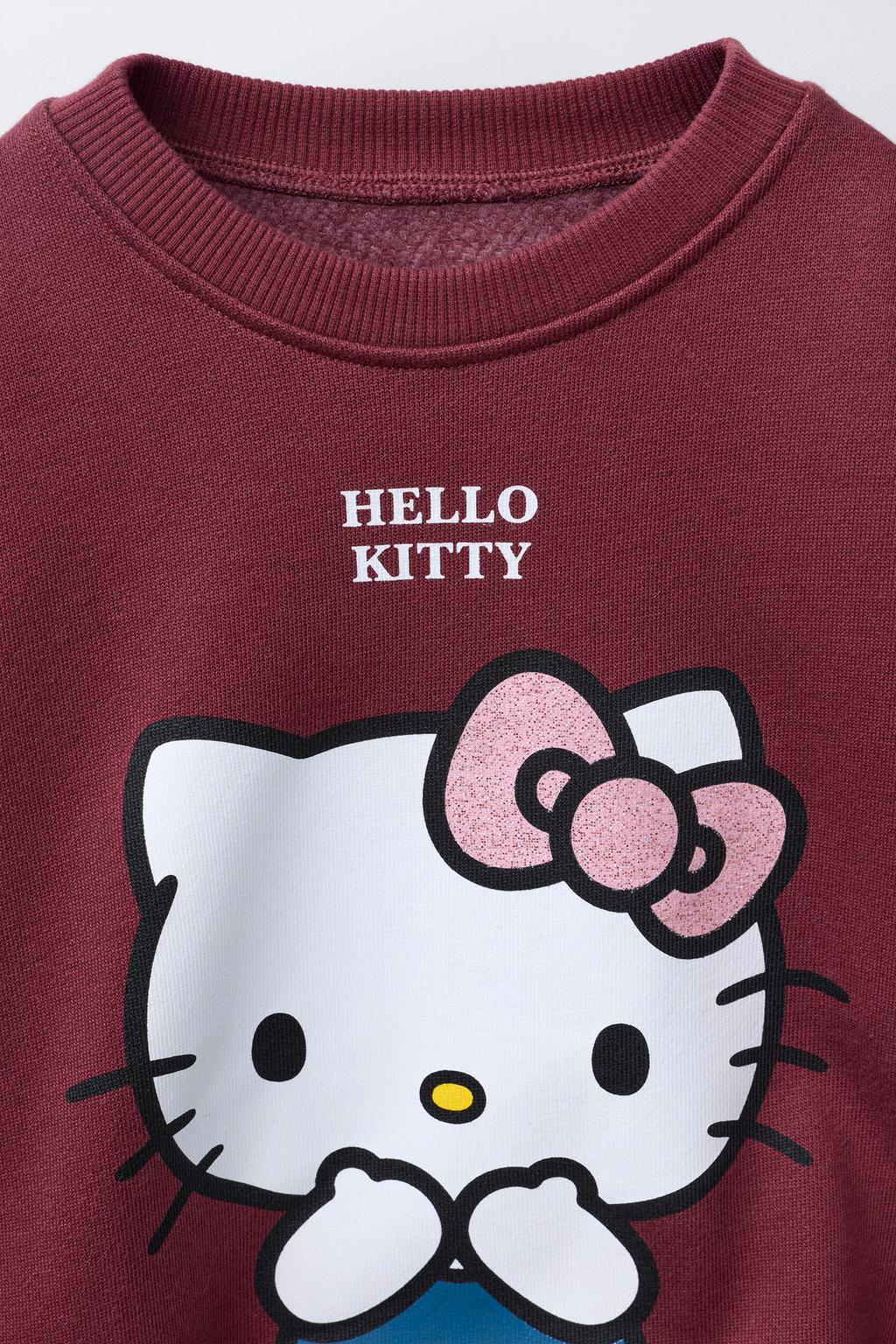 КОМПЛЕКТ ИЗ ТОЛСТОВКИ И ЛЕГГИНСОВ HELLO KITTY © SANRIO