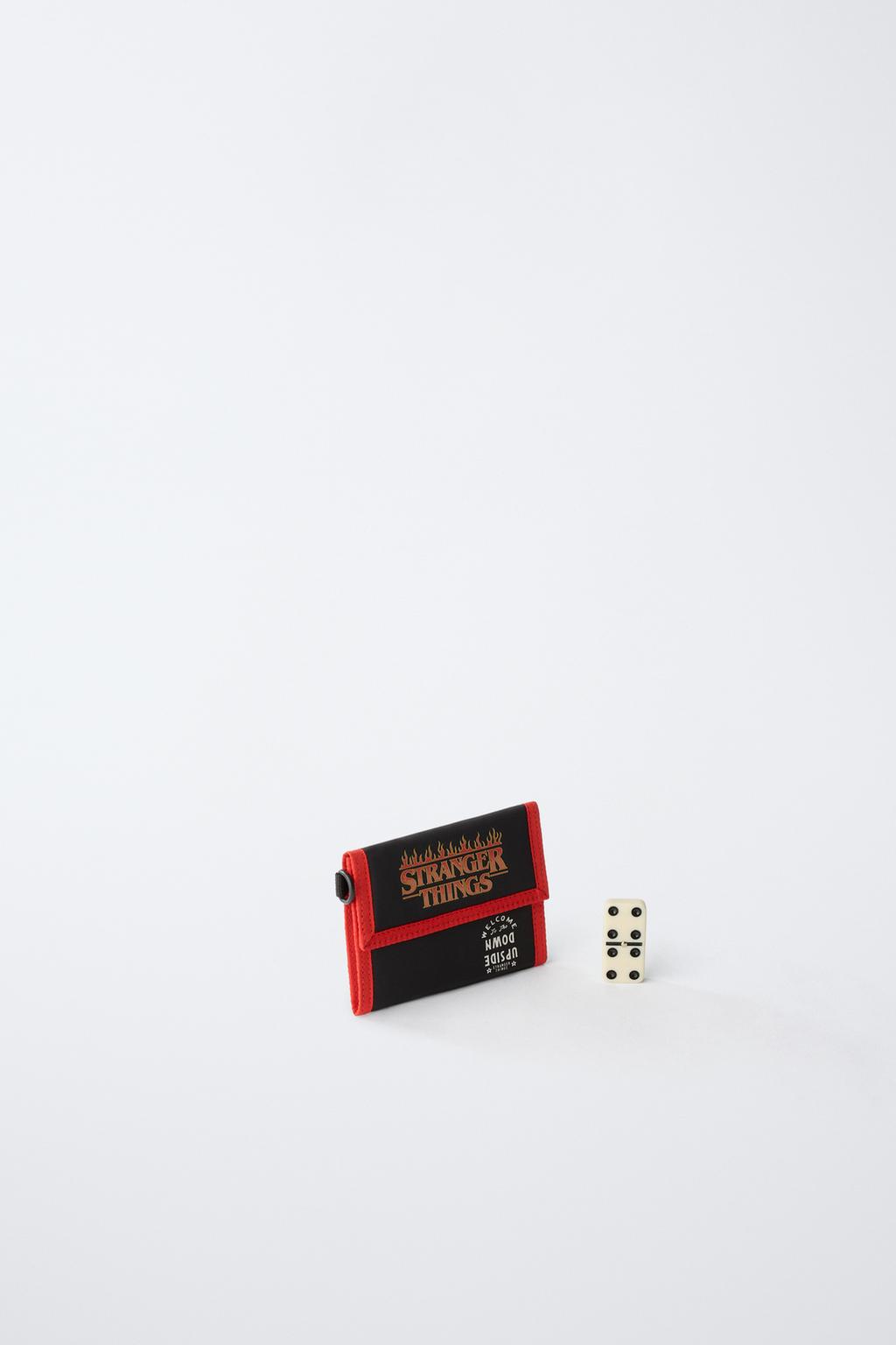 КОШЕЛЕК STRANGER THINGS © NETFLIX