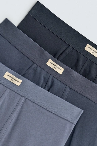 Набор из трех трусов-боксеров SOFT- Заказать в России