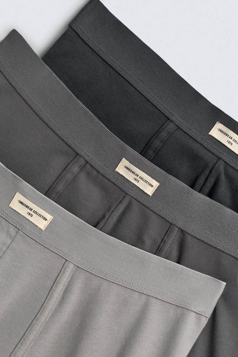 Набор из 3 коробок боксеров