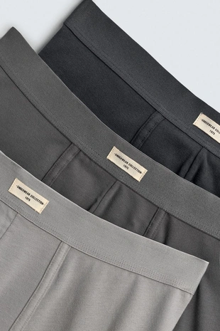 Набор из трех трусов-боксеров SOFT- Заказать в России