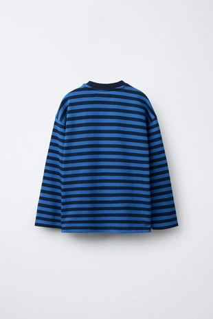 Футболка в полоску- Заказать в России