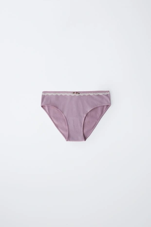 6-14 лет/ набор из шести трусов с кружевом- Заказать в России